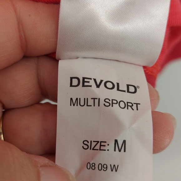 Devold Merino Wool Base Layer Expedition Woman Shirt Size Medium - Picture 5 of 6